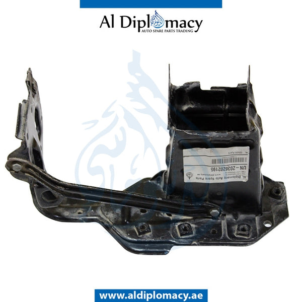 Front Left BUMPER SUPPORT ABSORBER for Mercedes-Benz C Class W203 (2001-2007) models, Part Number UN-2036202195