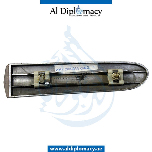 Front Left FENDER MOLDING for Mercedes-Benz C Class W203 (2001-2007) models