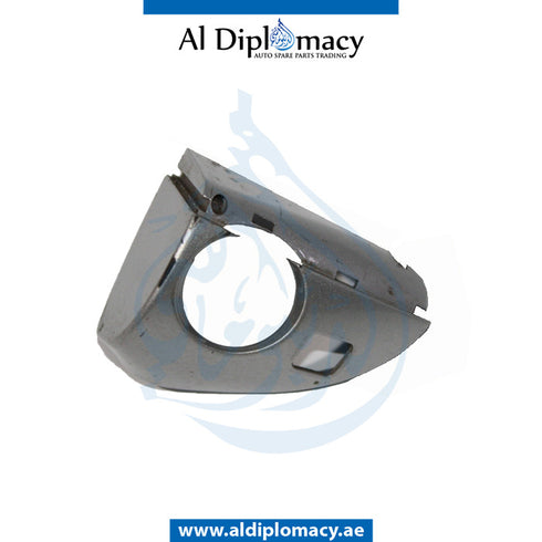 Left DOOR HANDLE COVER for Mercedes-Benz C Class C209 (2002-2010) models, Part Number UN-2037600118