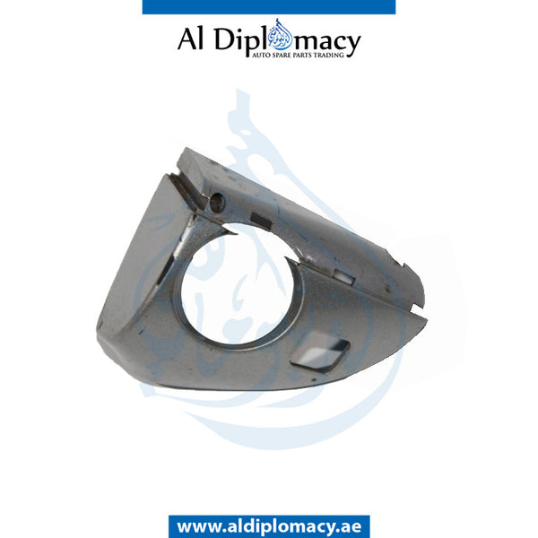 Left DOOR HANDLE COVER for Mercedes-Benz C Class C209 (2002-2010) models, Part Number UN-2037600118