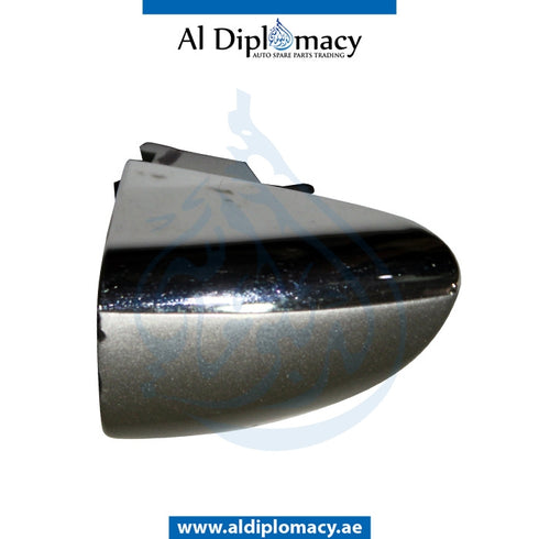 Left DOOR HANDLE COVER for Mercedes-Benz C Class W203 (2001-2007) models, Part Number UN-2037601720