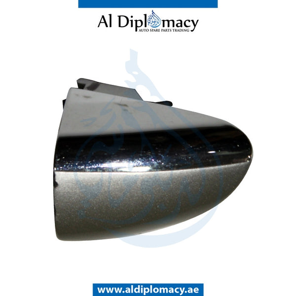 Left DOOR HANDLE COVER for Mercedes-Benz C Class W203 (2001-2007) models, Part Number UN-2037601720