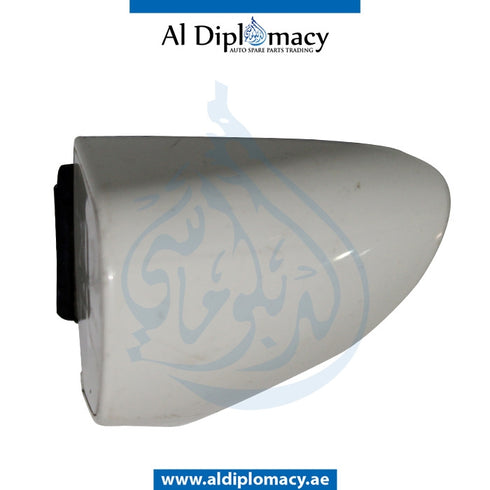 Left DOOR HANDLE COVER for Mercedes-Benz C Class W203 (2001-2007) models, Part Number UN-2037602120