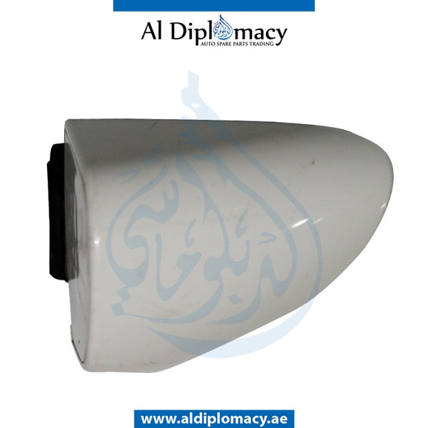 Left DOOR HANDLE COVER for Mercedes-Benz C Class W203 (2001-2007) models, Part Number UN-2037602120