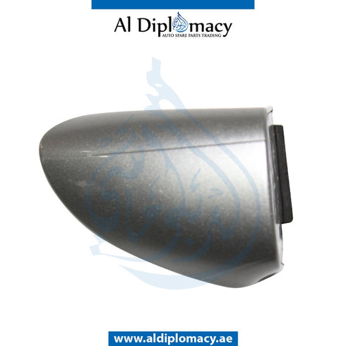 Right DOOR HANDLE COVER for Mercedes-Benz C Class W203 (2001-2007) models, Part Number UN-2037602220