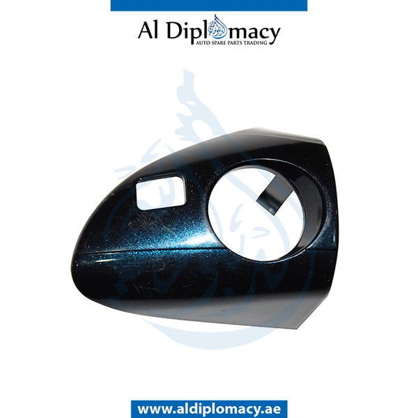 Left DOOR HANDLE COVER for Mercedes-Benz C Class W171 (2004-2011) models, Part Number UN-2037660335