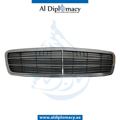SHOW Grille, CLASSIC for Mercedes-Benz C Class W203 (2001-2007) models, Part Number UN-2038800123