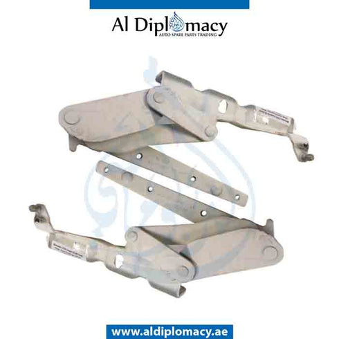 HOOD Hinge, SET for Mercedes-Benz C Class C209 (2002-2010) models