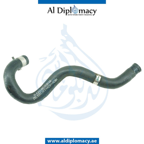 POWER STEERING RETURN HOSE for Mercedes-Benz C Class W203 (2001-2007) models, Part Number UN-2039970582