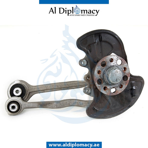 Right Hub, COMPLETE for Mercedes-Benz C Class W204 (2007-2015) models, Part Number UN-2043320201-CO