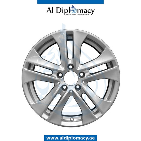 WHEEL RIM for Mercedes-Benz C Class W204 (2007-2015) models, Part Number UN-2044017502