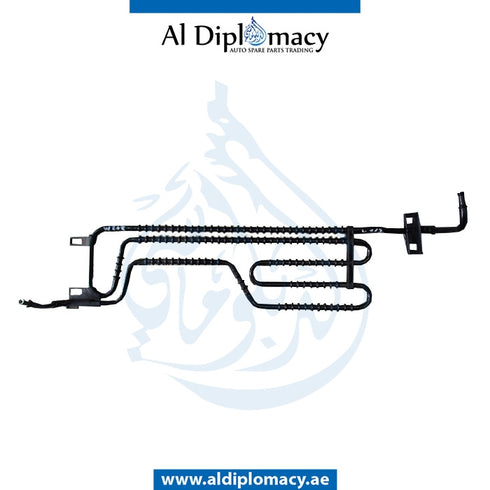 POWER STEERING OIL COOLER HOSE for Mercedes-Benz C Class W204 (2007-2015) models, Part Number UN-2044602624