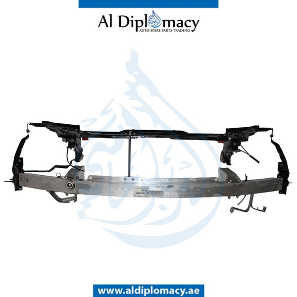 Front BUMPER Support, COMPLETE for Mercedes-Benz C Class W204 (2007-2015) models, Part Number UN-2046205834-CO