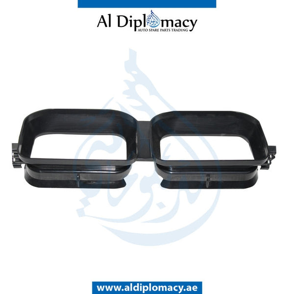 DASHBOARD CENTRAL AIR VENT MOUNTING CONSOLE for Mercedes-Benz C Class W204 (2007-2015) models, Part Number UN-2046830032