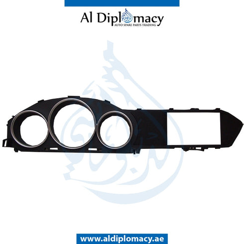 COVER Trim, INSTRUMENT CLUSTER for Mercedes-Benz C Class W204 (2007-2015) models, Part Number UN-2046890039