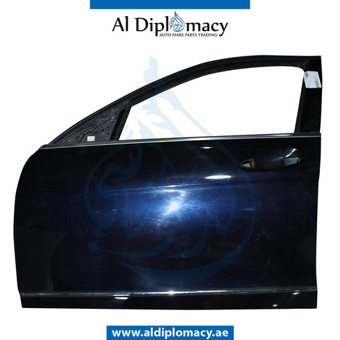 Front Left Door, EMPTY for Mercedes-Benz C Class W204 (2007-2015) models, Part Number UN-2047200105