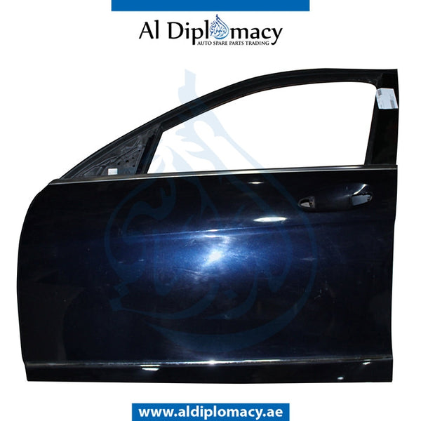 Front Left Door, EMPTY for Mercedes-Benz C Class W204 (2007-2015) models, Part Number UN-2047200105