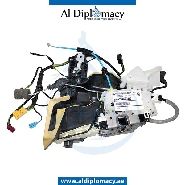 Front Left DOOR LOCK for Mercedes-Benz E Class W204 (2007-2015) models, Part Number UN-2047202335