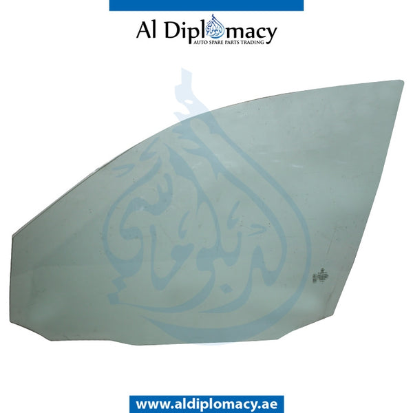 Front Left DOOR WINDOW GLASS for Mercedes-Benz C Class W204 (2007-2015) models, Part Number UN-2047250110