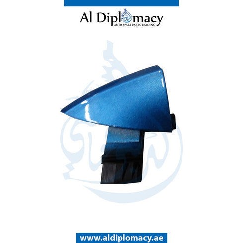 Right DOOR HANDLE COVER for Mercedes-Benz A Class C197 (2010-2015) models, Part Number UN-2047600420