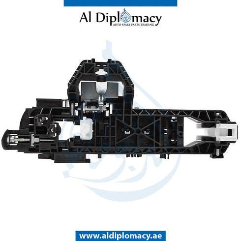 Right DOOR HANDLE BRACKET for Mercedes-Benz A Class W117 (2013-2022) models, Part Number UN-2047602434