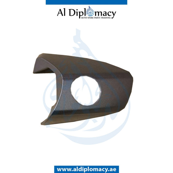 Front Left DOOR HANDLE COVER for Mercedes-Benz A Class W117 (2013-2022) models, Part Number UN-2047661325