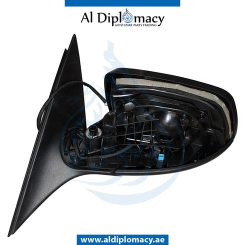 Left Mirror FRAME for Mercedes-Benz C Class W204 (2007-2015) models