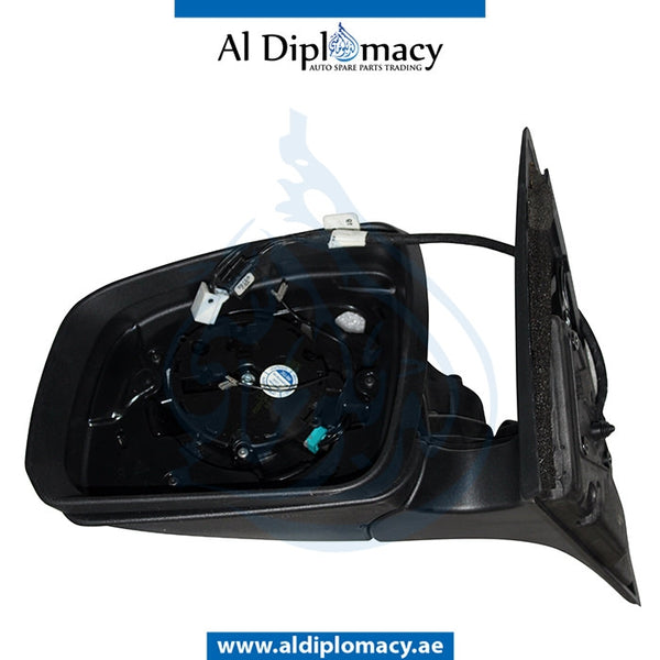 Left Mirror FRAME for Mercedes-Benz C Class W204 (2007-2015) models, Part Number UN-2048100376-11W