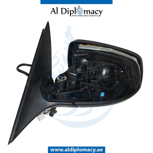 Left Mirror FRAME for Mercedes-Benz C Class W204 (2007-2015) models