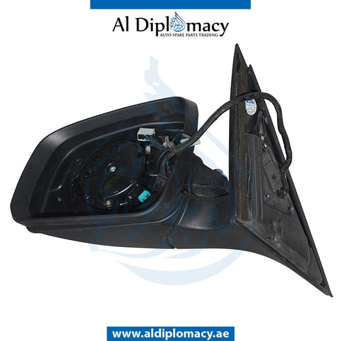 Left Mirror FRAME for Mercedes-Benz C Class W204 (2007-2015) models, Part Number UN-2048100376-15W