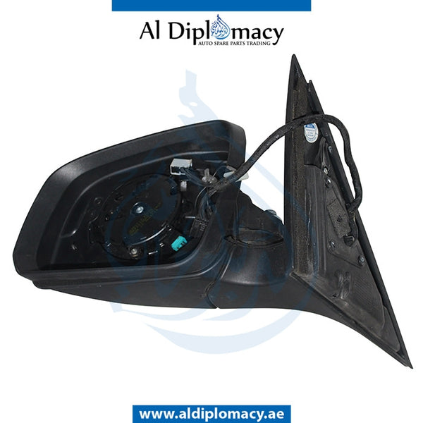 Left Mirror FRAME for Mercedes-Benz C Class W204 (2007-2015) models, Part Number UN-2048100376-15W