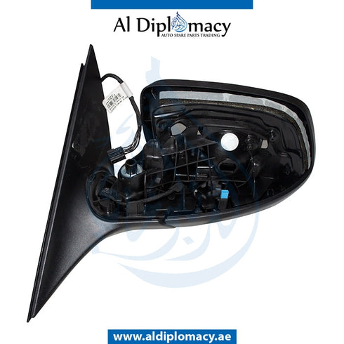 Left Mirror FRAME for Mercedes-Benz C Class W204 (2007-2015) models