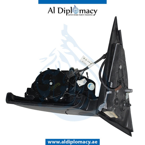 Left Mirror FRAME for Mercedes-Benz C Class W204 (2007-2015) models, Part Number UN-2048100376-9W