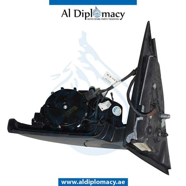 Left Mirror FRAME for Mercedes-Benz C Class W204 (2007-2015) models, Part Number UN-2048100376-9W