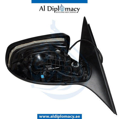 Right Mirror FRAME for Mercedes-Benz C Class W204 (2007-2015) models