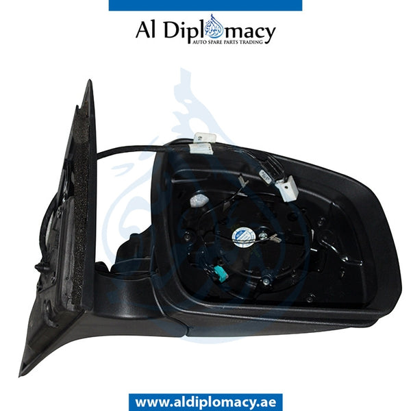 Right Mirror FRAME for Mercedes-Benz C Class W204 (2007-2015) models, Part Number UN-2048100476-11W