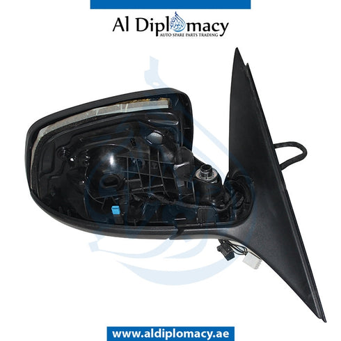 Right Mirror FRAME for Mercedes-Benz C Class W204 (2007-2015) models