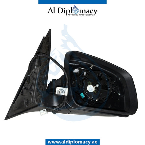 Right Mirror FRAME for Mercedes-Benz C Class W204 (2007-2015) models, Part Number UN-2048100476-13W