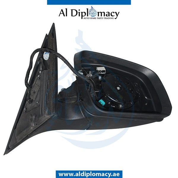 Right Mirror FRAME for Mercedes-Benz C Class W204 (2007-2015) models, Part Number UN-2048100476-15W