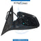 Right Mirror FRAME for Mercedes-Benz C Class W204 (2007-2015) models, Part Number UN-2048100476-15W