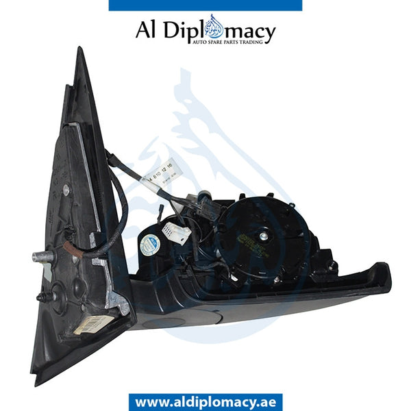 Right Mirror FRAME for Mercedes-Benz C Class W204 (2007-2015) models, Part Number UN-2048100476-9W