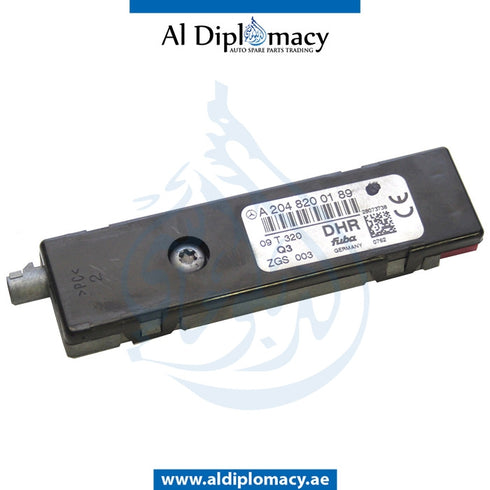 ROOF ANTENNA AMPLIFIER for Mercedes-Benz C Class W204 (2007-2015) models, Part Number UN-2048200189