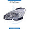 Right Headlight, Normal, EMPTY for Mercedes-Benz C Class W204 (2007-2015) models, Part Number UN-2048200261