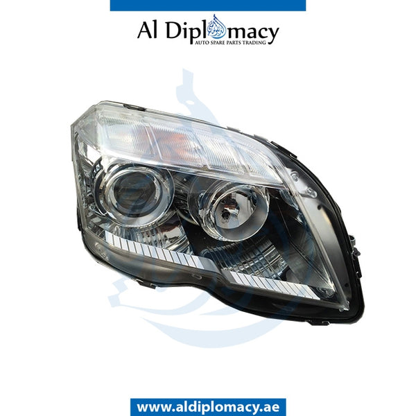 Right Headlight, NORMAL for Mercedes-Benz GLK Class X204 (2010-2015) models, Part Number UN-2048204861