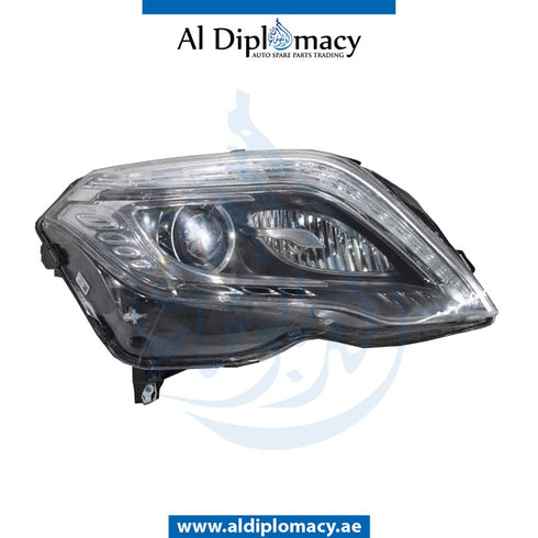 Right Headlight, NORMAL for Mercedes-Benz GLK Class X204 (2010-2015) models, Part Number UN-2048206959