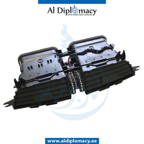 Front A/C Grille, CENTER for Mercedes-Benz C Class W204 (2007-2015) models, Part Number UN-2048306154