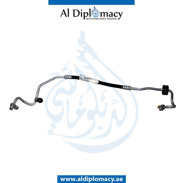 A/C Line, FROM CONDENSER TO SEPARATING POINT for Mercedes-Benz C Class W204 (2007-2015) models, Part Number UN-2048307215