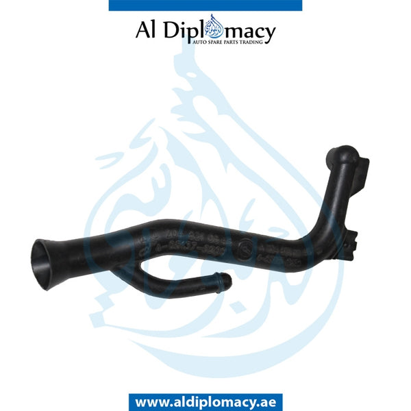 AIR Duct, GLOVE COMPARTMENT VENTILATION for Mercedes-Benz C Class W204 (2007-2015) models, Part Number UN-2048310545