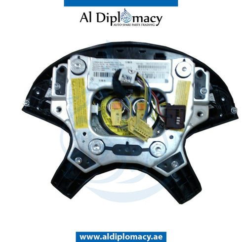 STEERING WHEEL Airbag, BLACK for Mercedes-Benz C Class W204 (2007-2015) models