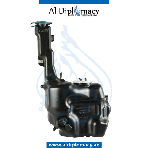 WINDSHIELD WASHER FLUID TANK for Mercedes-Benz C Class W204 (2007-2015) models, Part Number UN-2048601860